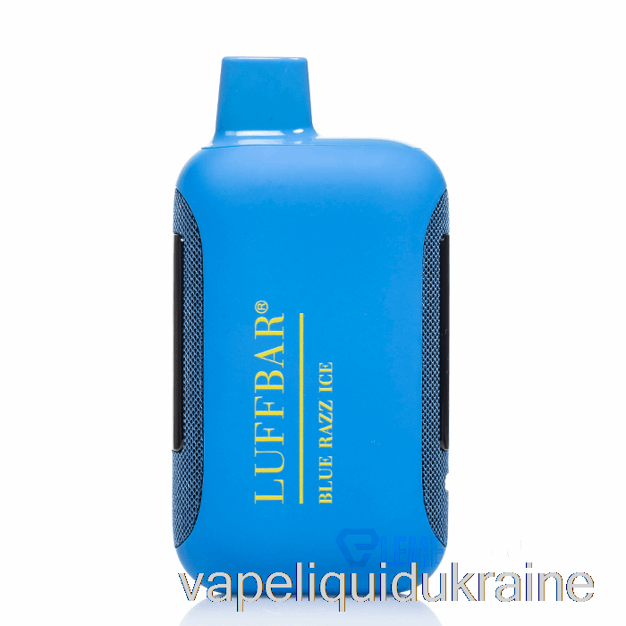 Vape Liquid Ukraine LUFFBAR Dually 20000 Disposable Blue Razz Ice